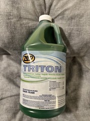 QTY=4 GAL(4 X 1 GAL) : Zep Triton Concentrated Disinfectant 4 Jugs total