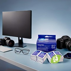 AF Screen + Lens Cleaning Wipes – Individual Anti-Static Cleaning Wipes For Smar