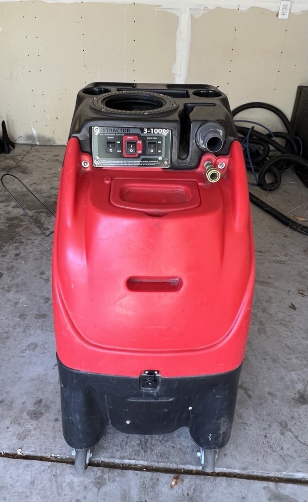 Sandia 6-GALLON INDY AUTOMOTIVE CARPET EXTRACTOR WITH HEAT