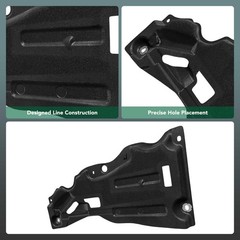Front Right Lower Engine Splash Shield for Edge 2015-18 MKX 2016-18 V6 2.7L/3.5L