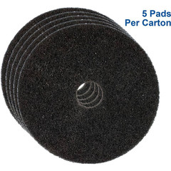 20 In. Dia. Black Stripping Floor Pad (5 per Carton)