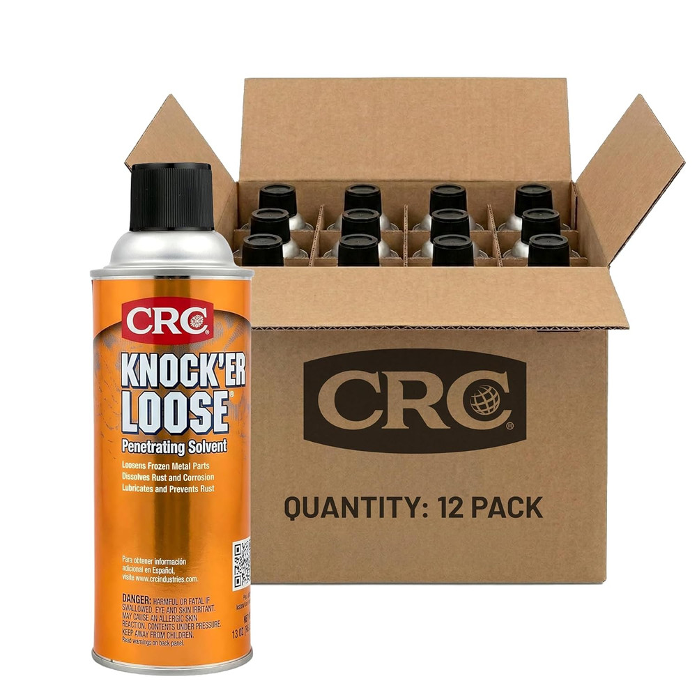 Knock’Er Loose Penetrating Solvent 03020 – [Pack of 12] 13 WT. Oz., Industrial G