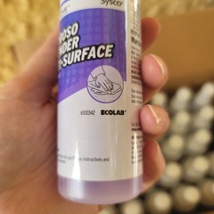 [Lot of 35] Ecolab Vigoroso Lavender Multi-Surface Cleaner Sample 4fl Industrial