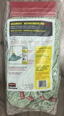 Rubbermaid Commercial Maximizer #24 Antimicrobial Mop Refill Light Weight