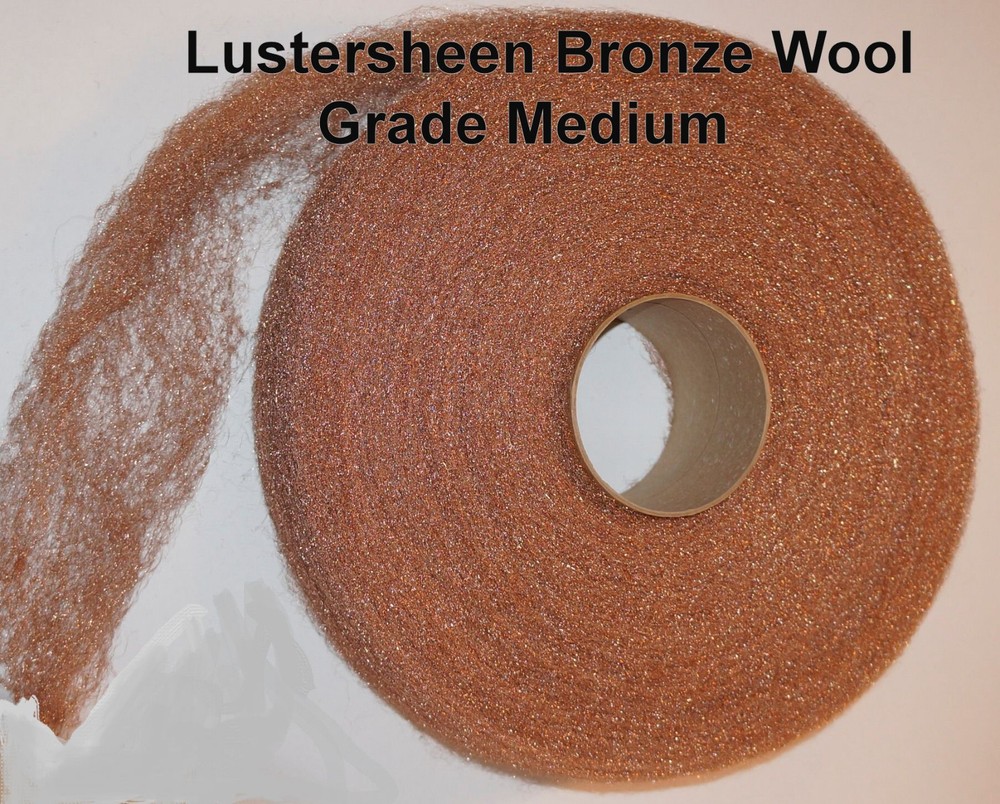 Bronze Wool 5lb Reel – Medium