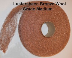 Bronze Wool 5lb Reel – Medium