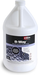 8-Way 68714 Hot Water Systems Cure and Cleaner, No Damage, HVAC, 1 Gallon