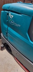 Tennant T17 ec-H2O Industrial Floor Scrubber – Tested & Working + Charger