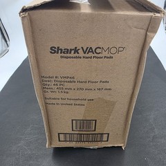 Shark VACMOP Disposable Hard Floor Pad Refills, 46 Count