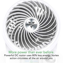 Vornado 133DC Energy Smart Compact Air Circulator with Variable Speed Control…