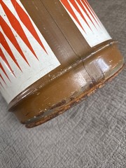 Vintage Shop-Vac Wet Dry Model 10 Gallon Made in U.S.A Brown Metal Can Model 777