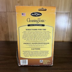 Dutch Glow Cleaning Tonic Concentrate Kit With Spray Bottle And Scrubber (8 Oz)