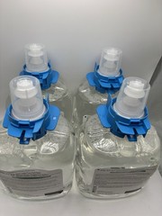 Lot of 4 GOJO PROVON 5182 Green Certified Foam Hand Cleaner 1250mL 42oz Refill