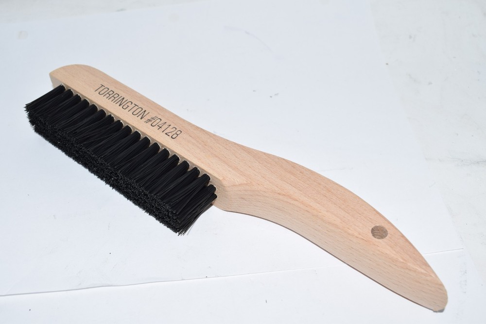 NEW Torrington 04128 10” Black Nylon Bristle Brush 1” Trim