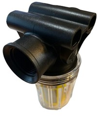 Pressure Washer & General Use Water Filter W Stainless Steel Element 3/4 NPT