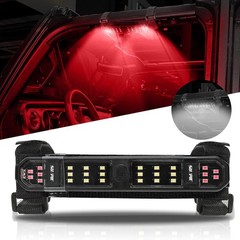 UTV Dome Light Battery Powered SXS Interior Lights Upgrade Button Wireless Ro…