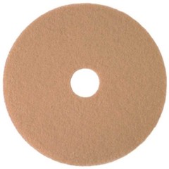 5) 20″ RENOWN TAN BURNISHING PADS for BURNISHING FLOORS REN02088