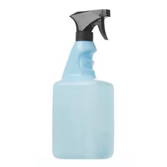 32 Oz. Blue, Plastic Trigger Spray Bottle, 3Xjv8