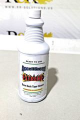 ACCELLGREEN EXTREME BASE DECK TAPE CONCRETE CLEANER 12 IN A BOX !