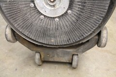 Advance Whirlamatic 20″ Floor Buffer Long Cord NO Pads Used / working condition