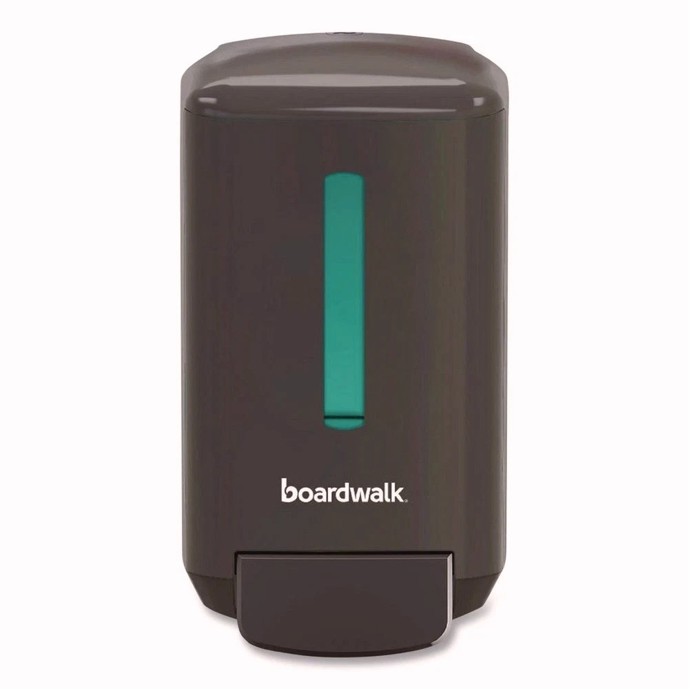 Boardwalk 8350BK 5.8 in. x 10.3 in. x 3.9 in. Liquid Soap Dispenser – Black New