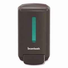 Boardwalk 8350BK 5.8 in. x 10.3 in. x 3.9 in. Liquid Soap Dispenser – Black New