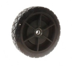 NEW TENNANT SOLID TIRE ASSEMBLY 1059671 | 16X3.5 W/BRG IDLE/SCRUBBER NON SKID
