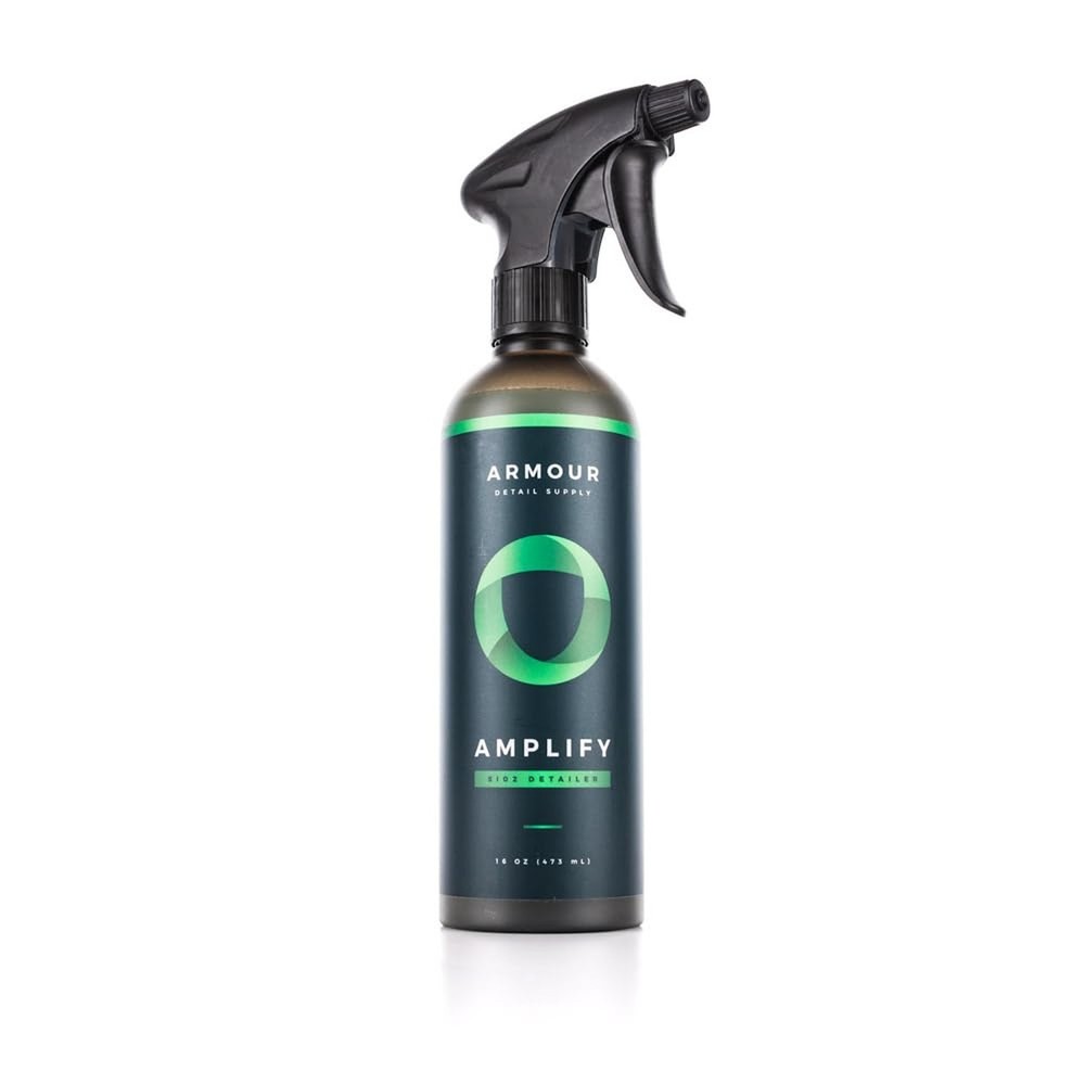 Armour Detail Supply Amplify Ceramic Detailer: Quick & Easy Gloss Enhancement…