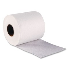 GEN Small Roll Bath Tissue, 1-Ply, White, 1,500 Sheets/roll, 60 Rolls/carton New