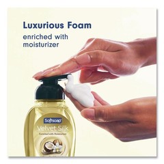 Softsoap 61052504CT 9 oz Liquid Hand Soap Foam – Coconut (6/Carton) New