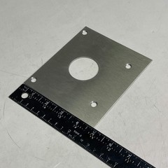NORTON RIXON 30 Series Floor Plate Pack Heavy Duty Closer Satin Chrome 304020626