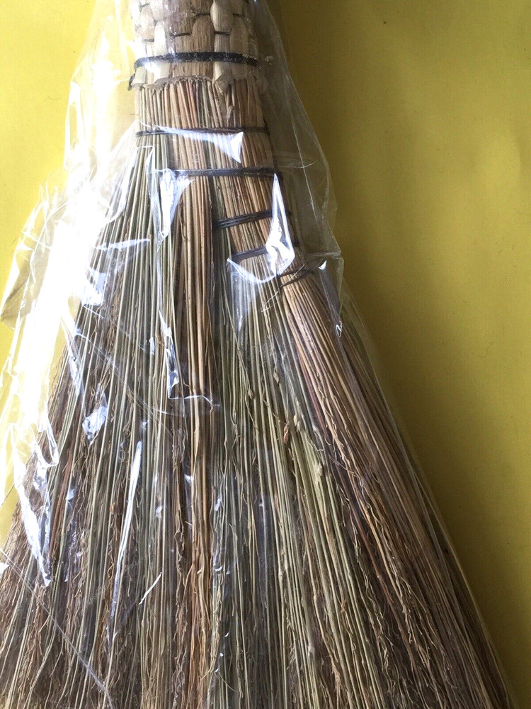 TURKEY WING WHISK 18″ HAND BROOM HANDMADE 100% NATURAL WORKSHOP ,CLEANING