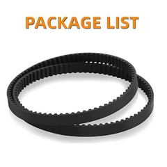 Replacement Belts for Shark Navigator IZ662H IZ640H IR141 IR142 IC162 IC160