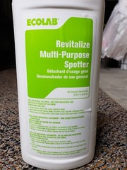 Ecolab Revitalize Multi Purpose Spotter Carpet Stain Remover