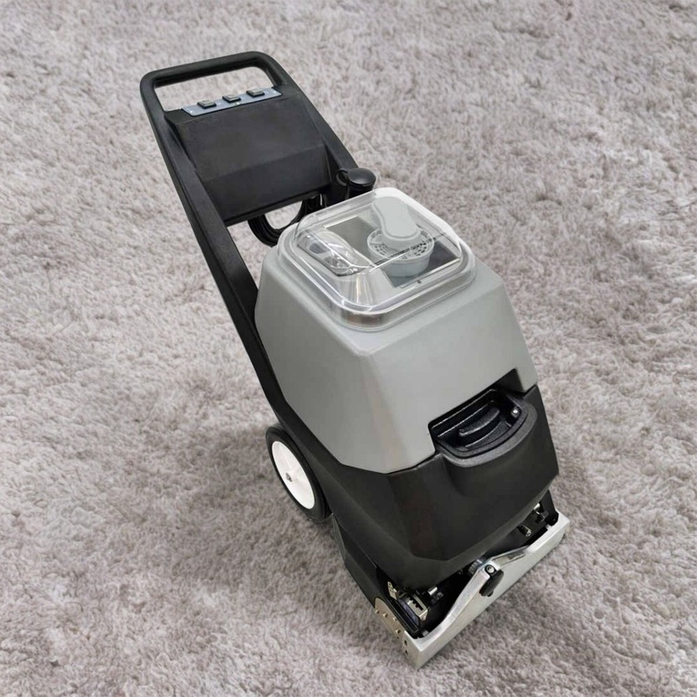 Hand Pushed Commercial Three-in-One Carpet Cleaning Washing Machine 110V 2320W