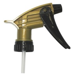 [3 Pk] Acid Resistant Chemical Spray Head Leak-Free Nozzle (with 32 Oz Bottles)