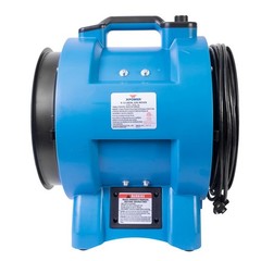 Variable Speed 12″ Diameter Industrial Confined Space Ventilator Fan
