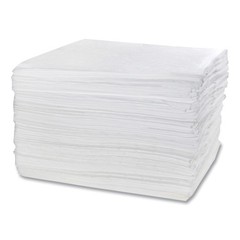 HOSPECO? TASKBrand Industrial Oil Only Sorbent Pad, 0.14 gal, 15 x 18, 200/Carto