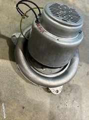 Ametek Lamb 122133-00 Vacuum Mtr/Blwr,Tangential,1 Stge,1 Spd