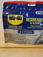 WD-40 Specialist Industrial-Strength Degreaser EZ-PODS of 5 PODS