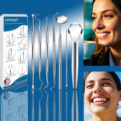 7pcs Dental Tools, Pick Teeth Cleaning Tools Hygiene true qualities