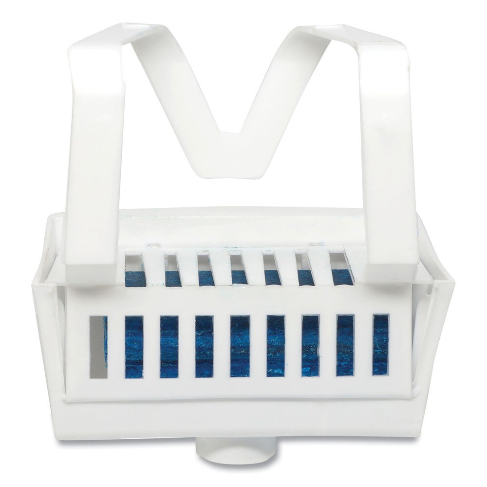 Big D Industries 661 Non-Para Toilet Bowl Block – Evergreen, White (12/Box) New