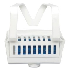 Big D Industries 661 Non-Para Toilet Bowl Block – Evergreen, White (12/Box) New