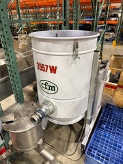 Nilfisk-CFM 3156 Industrial Three-Phase Continuous-Duty Vacuum & Dust Collector