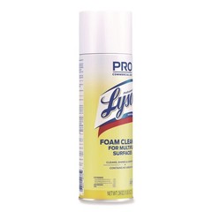 Professional LYSOL Brand 02775CT 24 oz. Aerosol Foam Cleaner (12/Carton) New