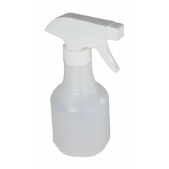 Manufacturer Varies 8 oz. White Trigger Spray Bottle, PK12 120908 Manufacturer
