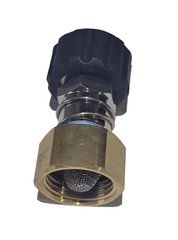 M22 to Garden Hose Adapter Pressure Washer, Heavy Duty Industrial Grade Fitting