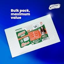 18‑Pa Magic Spon Eraser Cleaner – High‑Density Meline Cleaning Pads