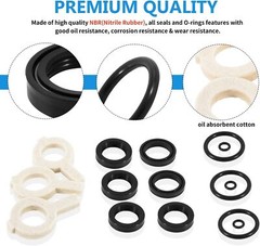 (15PCS) 30623 Repair Seal Kit for CAT Pump Pressure Washer Pump 30 31 34 35 310