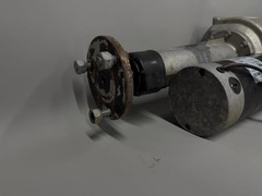 Tennant T600, T600e Transaxle Assembly Without Parking Brake 1230422 OEM